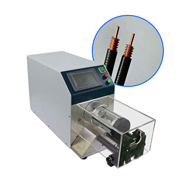 同轴电缆剥线机如何操作 WPM-8608