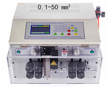 如何操作全自动剥线机 WPM-MAX2