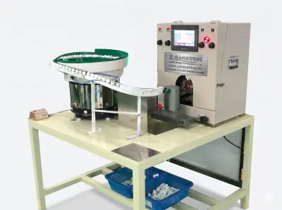 全自动PTFE铁氟龙胶带缠绕机 高速高精度 WPM-1310