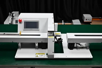 胶带缠绕机 + 双面拉丝 JW-303KL-1m Thumb