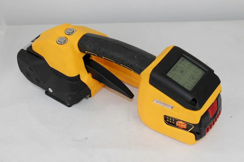 automatic handheld strapping tool, Plastic Puppet Battery Power Electric Strapping Tools, Welding Electric Strapping Tools For Pp/pet,  Electric Strapping Tools For Pet/pp
