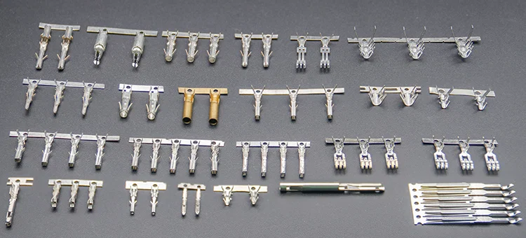 Copper Battery Terminals, Brass Terminal Connector, Precision Stamping Terminal 铜电池端子, 黄铜端子连接器, 精密冲压端子
