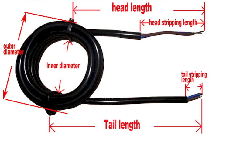 全自动电源线电缆切割剥皮缠绕装订机WPM-CRT-03M，电缆切割条缠绕装订机，自动切割条装订机，电源线电缆装订机样品