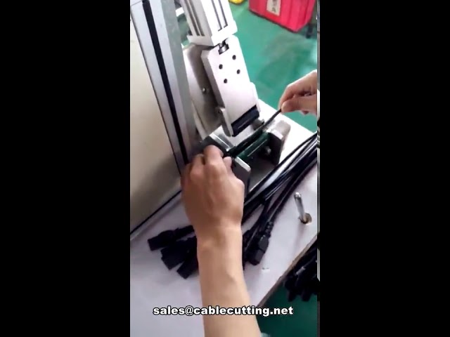 电线绕线贴标机 | 电缆标签机 | 工业线材贴标设备