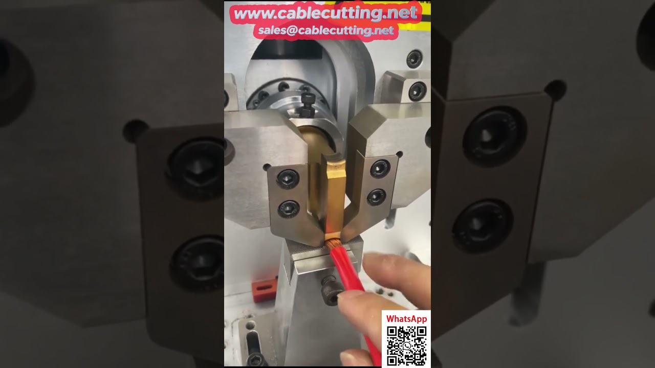Soldadora de terminales de mazos de cables de alta estabilidad