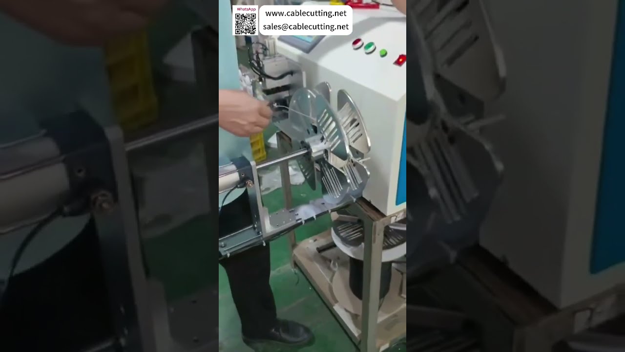 全自动米数计数排线整理裁切机 | 高效分切输出