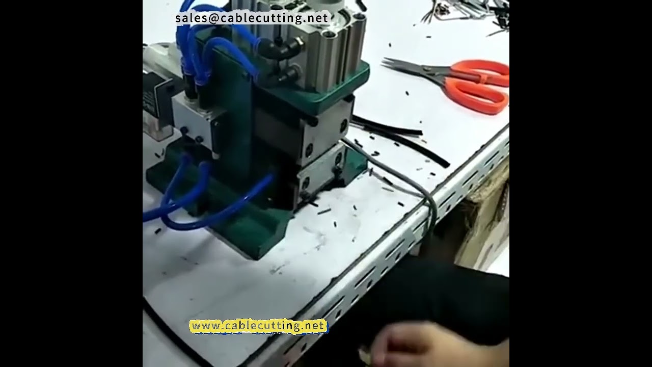 3F气动剥线机 | 电缆芯线自动剥皮设备