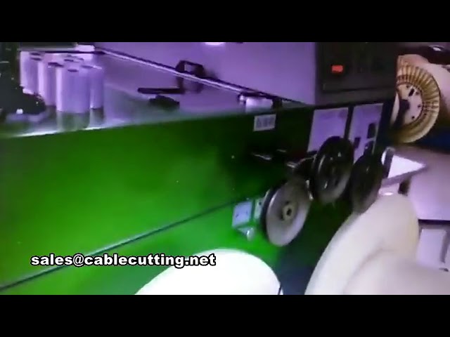 全自动长电缆收卷机 | 高效工业绕线设备