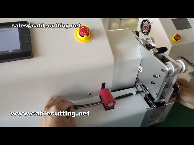 Roller Type Spot Taping Machine for Wire Harness Wrapping #Automated Factory Equipment