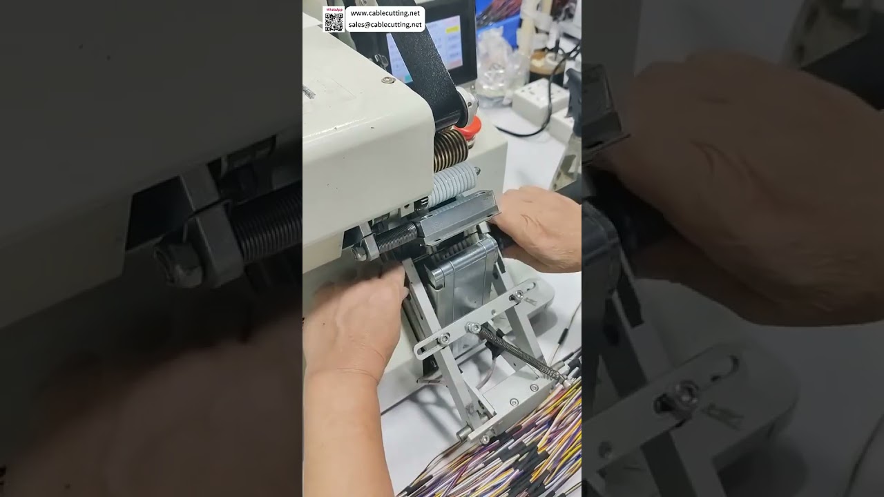 高效自动点胶绕线机 | 电线捆扎辅助生产设备