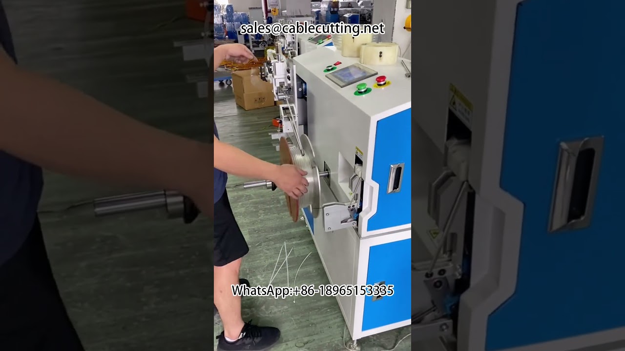 PU气管自动计数缠绕空心线圈盘，空心线圈塑料盘 #气管 #软管 #气动