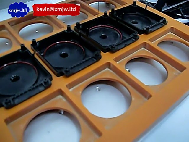 Desktop Hot Melt Glue Spraying Machine