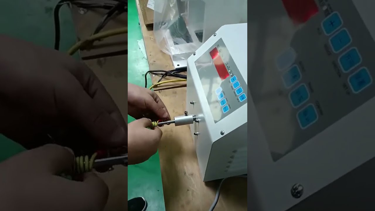 Winding Machine Customized Equipment Function #machine #cablewirestrippingmachine #factory #tools