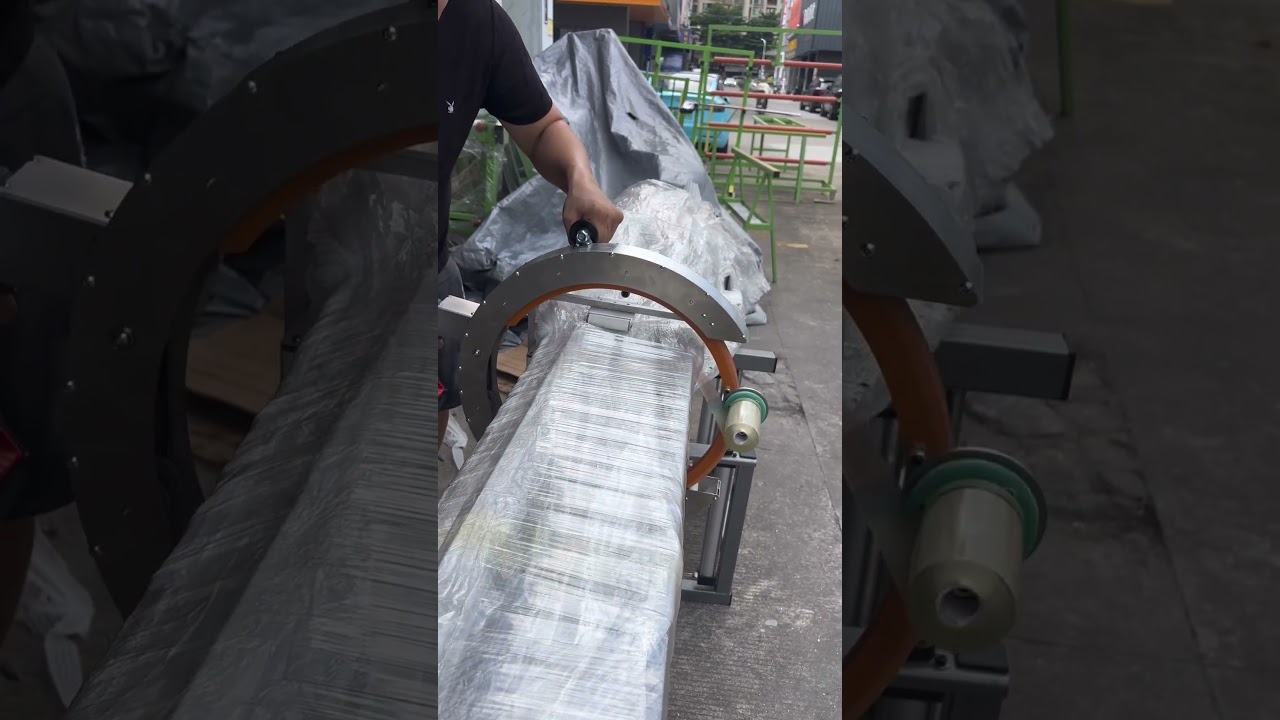 Packaging machines of all models, Tape wrapping machine