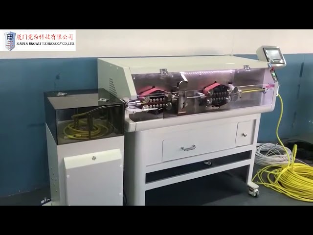 粗线剥线剪线机 | 电力电缆与报警线高效剥皮切割设备