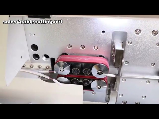 全自动内外护套剥线机 | 电线切割矫直一体机