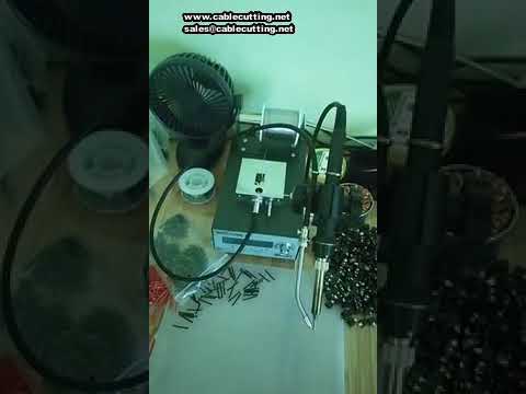 110V 220V Semi automatic Foot operated Solder Machine 75w Soldering Station Electric Welding Iron LE