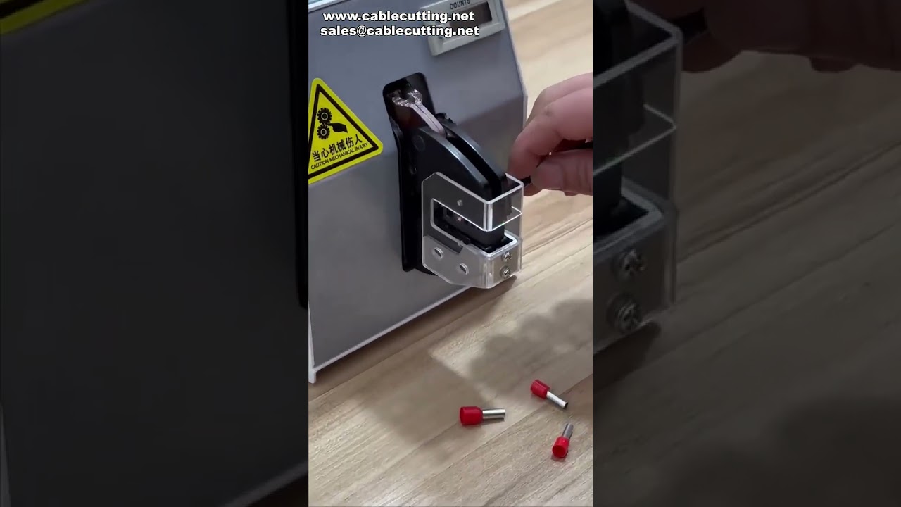 65EC Electric Crimping Machine Vertical Crimping for Most Terminals