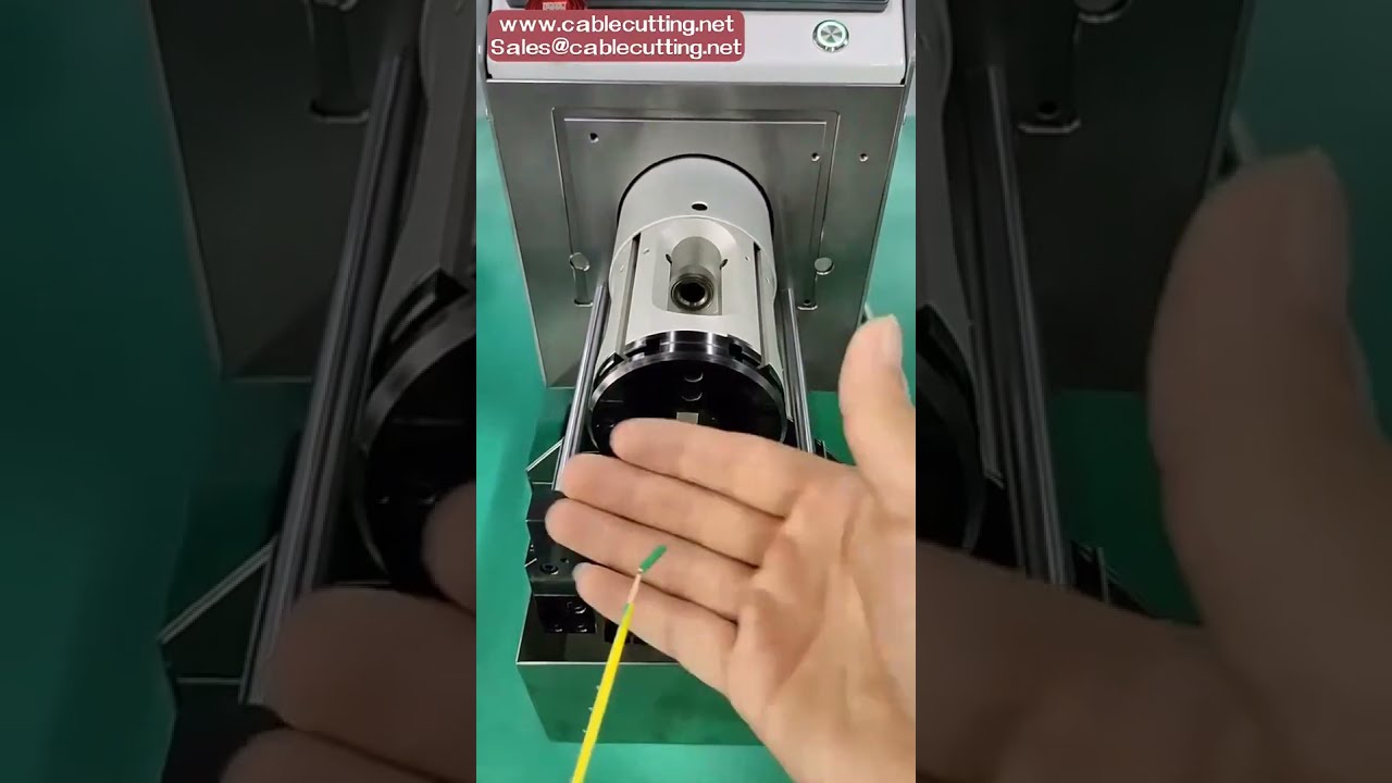 Touch Screen Wire Cable Rotate Stripping Peeling Machine Electricity 4806802311023 for New Energy Ve