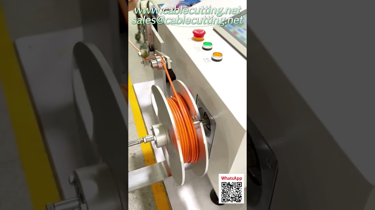 桌面式1-15mm线缆自动排线绕线机 | 简单高效
