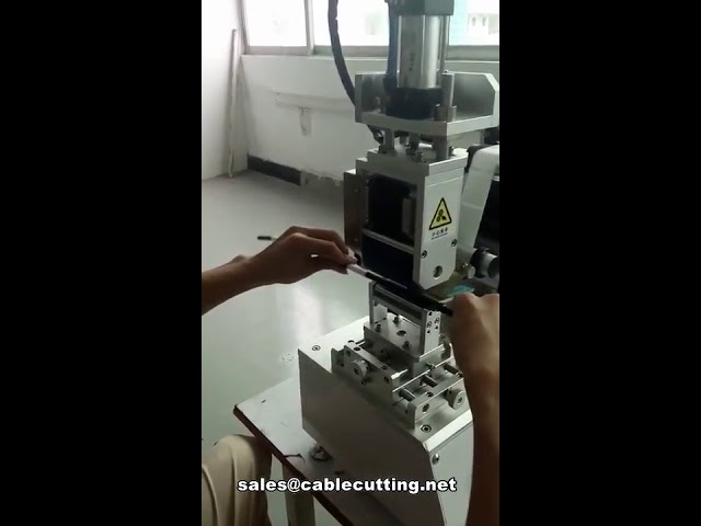 全自动绕线圆线贴标打标机，高效精准工业标识