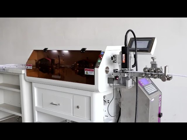 Large Wire Cable Cutting & Stripping Machine 70mm²   Factory Price