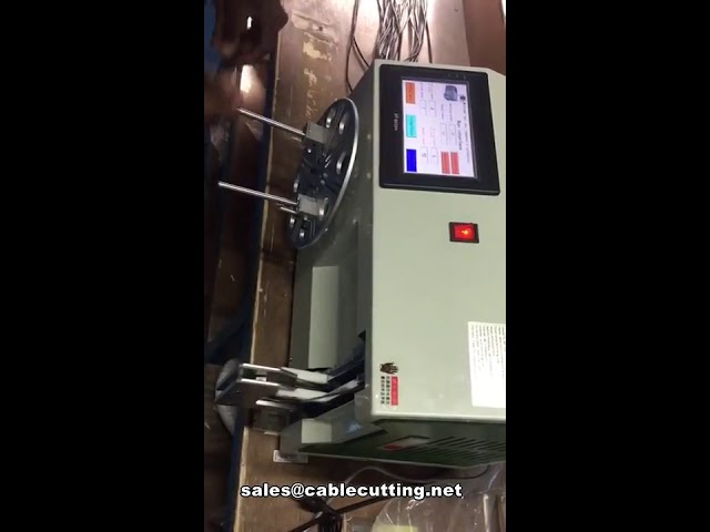 半自动绕线扎线机 | 高效工业线圈绕扎设备
