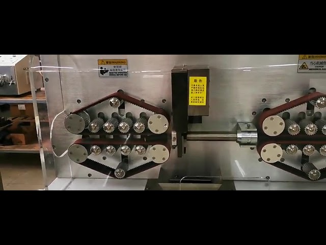 High Quality Automatic Wire Cutting & Stripping Machine   Large Square Cable Stripper