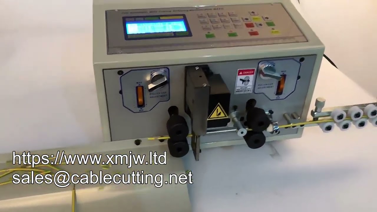 WPM 03 全自动铜线剥线裁切机 | 高效工业电线加工设备