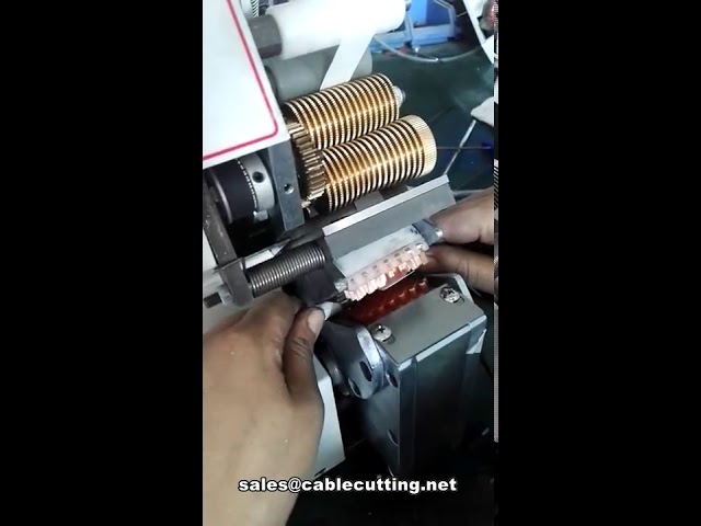 胶带缠绕机 | 水管包裹机 | 电线绕包机 - 高效工业缠绕设备