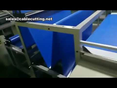 全自动PVC/PE薄膜裁切机 | 纸张布料模切机 | 工业级精准切割设备