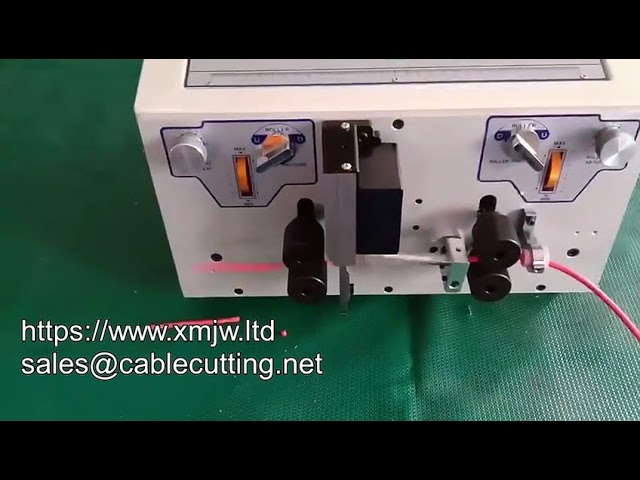 WPM 03e 自动铝线剥线切割机 | 高性价比工业线材加工设备