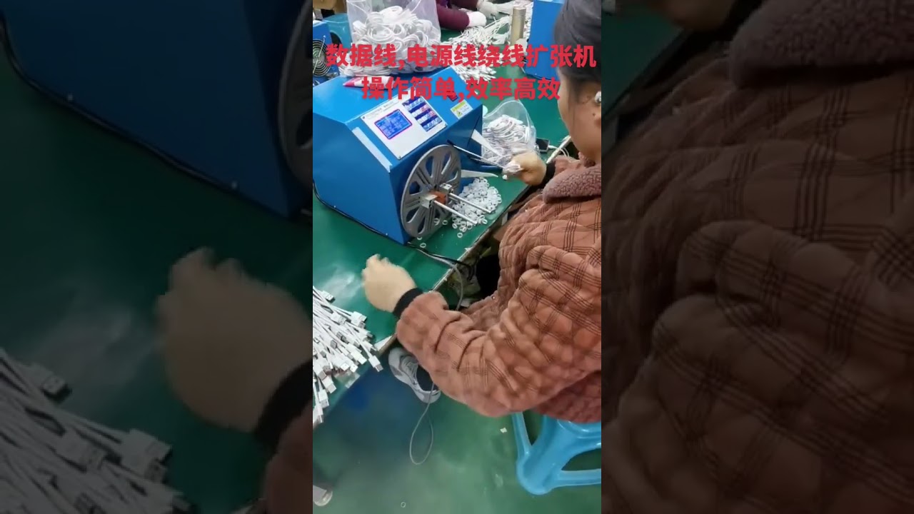 工厂直供硅胶圈扩张机，操作简便价格实惠 #工厂 #机器