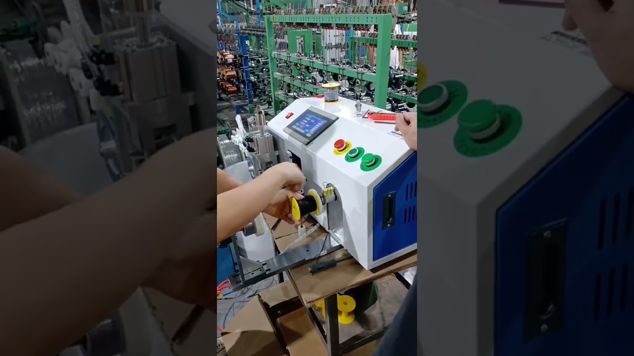 桌面式计量绕线机：精准、快速、整齐的线圈绕制设备