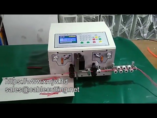 WPM 03e 自动细线TFFN剥线切断机 | 高效工业线束加工设备