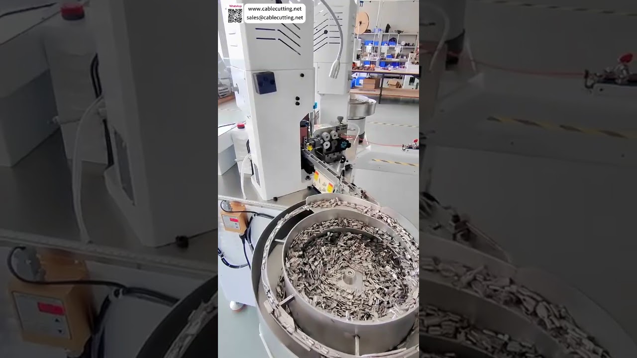 高性价比全自动散端子线束加工机 | 线缆组装设备