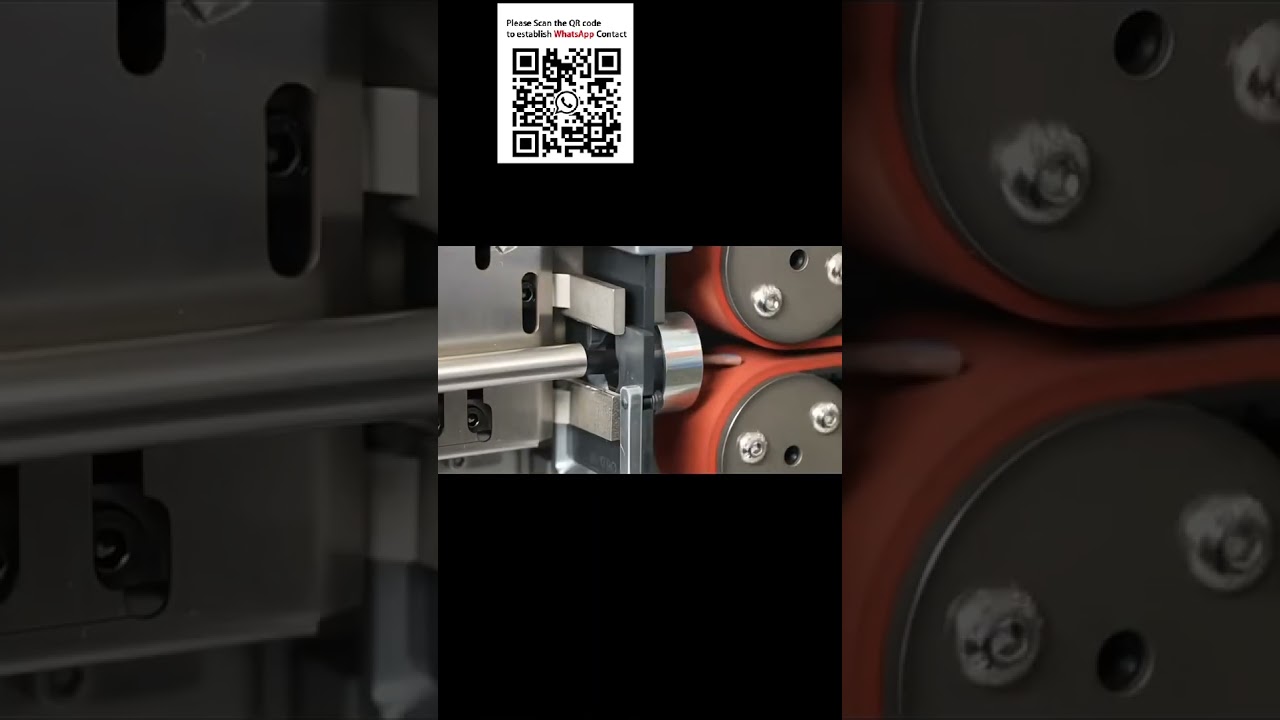 Jacketed Cable Cutting & Stripping Machine Outer & Inner Layers #Smart Manufacturing