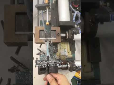 多芯电缆剥线机310型 气电联动高效剥皮设备