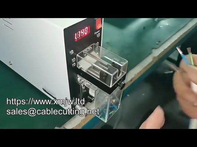 Portable Industrial Wire Strippers Electrical Wire Stripping Machine Easy Carry For Fine Wire Peelin