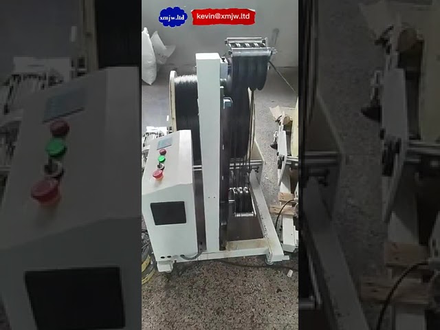 Automatic Wire Prefeeder For Wire Harness Spool Cable Automatic Wire Feeding Machine Proactive Cable