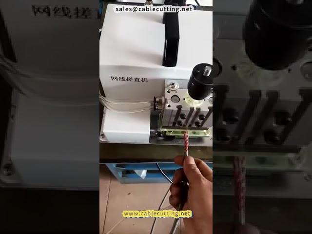 USB data cable, HDMI shielded cable, cotton wire, coaxial cable, peeling machine