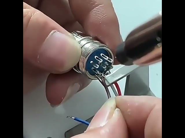 半自动焊线机 | 电路板焊接设备 #工厂 #机器