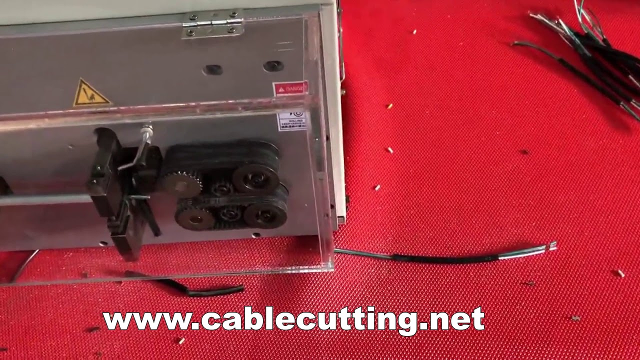高效电线剥皮切割机 | 电缆加工设备 | www.cablecutting.net