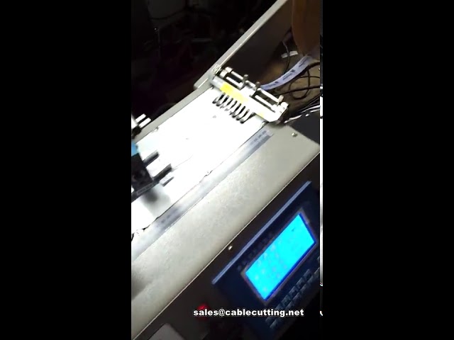 satin label cutting machine, with sensor