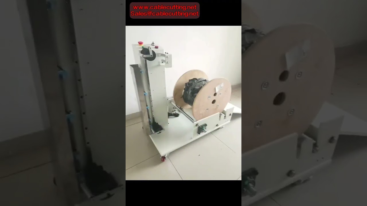 全自动电缆卷筒送线机 100KG大容量工业送线设备