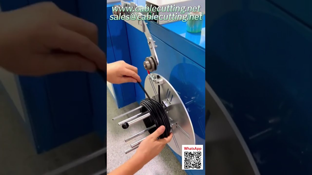 Complete Winding Line 30kg Coiler with 600kg Automatic Pay off Machine