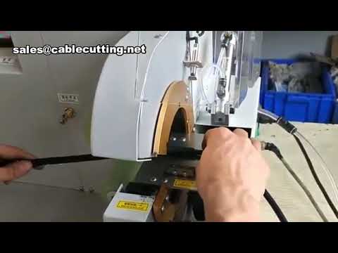 Wiring Harness Tape Wrapping Machine