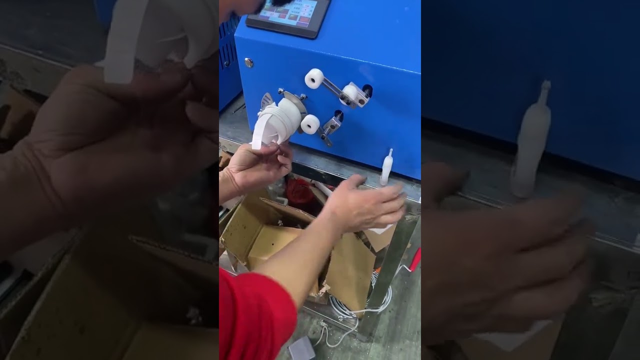 Fast & Neat Data Cable Winder for Cardboard Packaging