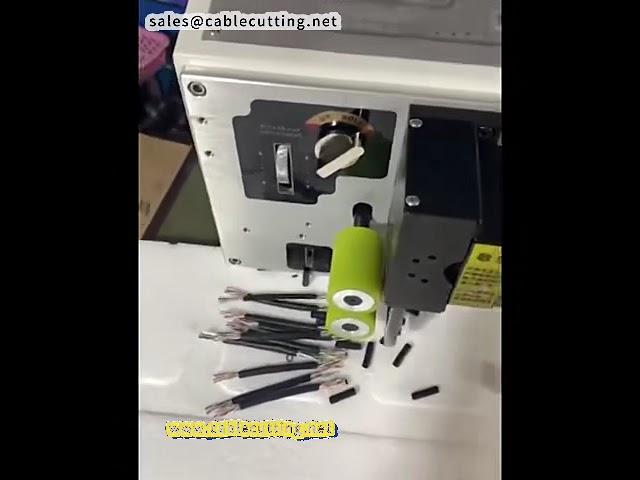 Wire Stripping Machine Fully Automatic Computer Bending Machine