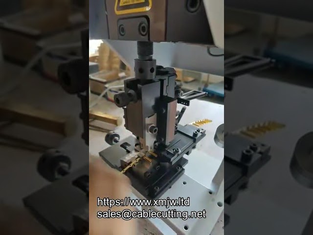 WPM 2000 半自动铜端子压接机 | 高效线束连接器